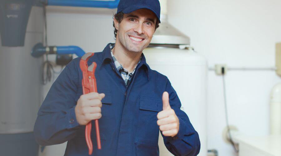 Local water heater installation in Caledonia, WI